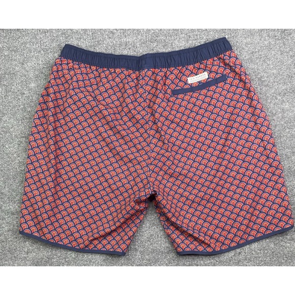 Fair Harbor Shorts Men's XXXL Geometric Artistic Drawstring Waist Lined Colorful - Picture 3 of 7